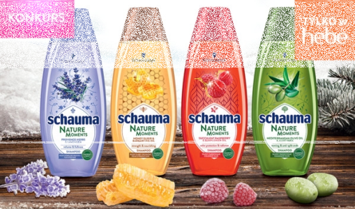 Konkurs "Schauma-zimowe szaleństwo" Hebe