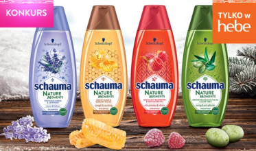 Konkurs "Schauma-zimowe szaleństwo" Hebe