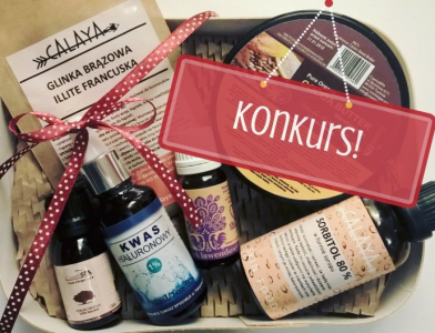 Konkurs "Zrób Własny Kosmetyk"