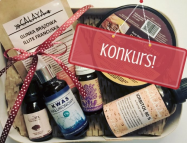 Konkurs "Zrób Własny Kosmetyk"