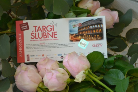 Wygraj podwójne zaproszenie na Targi Ślubne Poznań