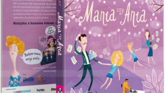 Wygraj edycję limitowaną książki "Mania czy Ania" do godz. 12:00