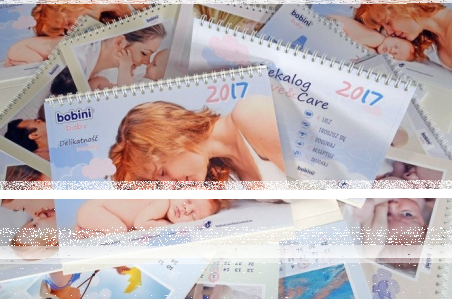 Wygraj kalendarz Bobini baby