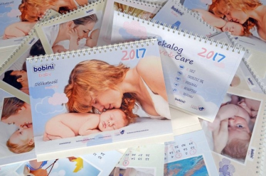 Wygraj kalendarz Bobini baby
