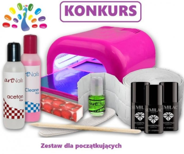 Konkurs Zestaw dla poczatkujacych