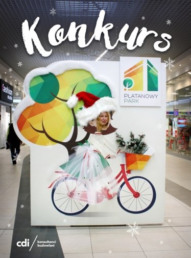 Konkurs "Zrób zdjęcie z Platanową Panienką-wygraj voucher na zakupy i bilety do kina" Bydgoszcz