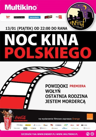 Wygraj zaproszenia na ENEMEF: Noc Kina Polskiego w Tychach! do godz. 20:00