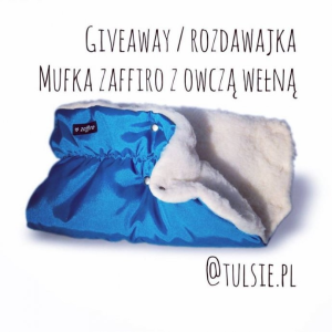 Wygraj mufkę Zaffiro z owczą wełną od TULsie.pl