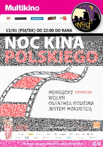 Wygraj zaproszenia na ENEMEF: Noc Kina Polskiego w Zabrzu!