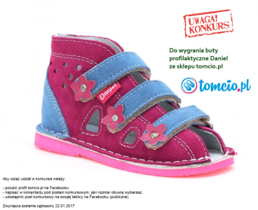 Wygraj buty profilaktyczne Daniel