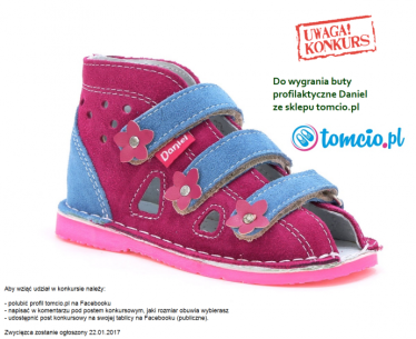 Wygraj buty profilaktyczne Daniel