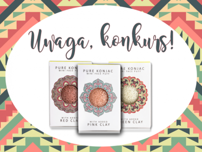 Konkurs "Gąbeczki Konjac"