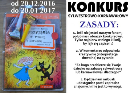 Konkurs Sylwestrowo-karnawałowy