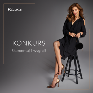 Konkurs "Trendy na Nowy Rok z Kazar"