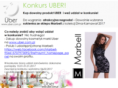 Konkurs "UBER"