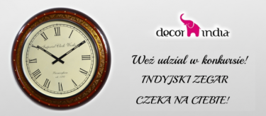 Konkurs: wygraj zegar