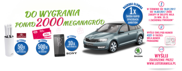 Loteria Urodzinowa MILA