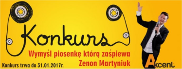 Konkurs "Śpiewaj i wygrywaj"