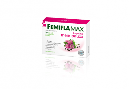 Konkurs "Sprawdź, jak działa Femiflamax"