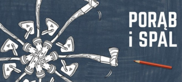 Wygraj książkę "Porąb i spal. Activity book"