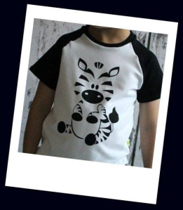 Wygraj t-shirt z zebrą.