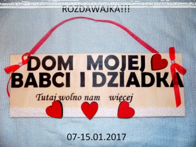 Wygraj zawieszkę