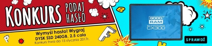 Wymyśla hasło promocyjne dla SFERIS