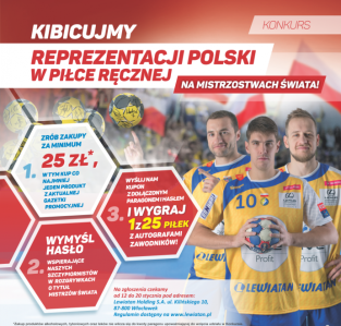 Konkurs "Kibicuj Mistrzom" Lewiatan