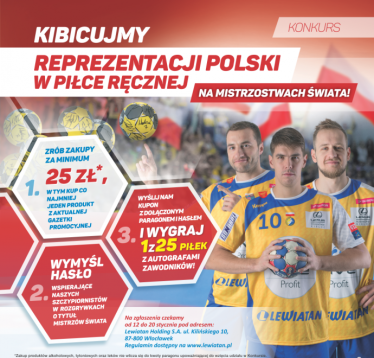 Konkurs "Kibicuj Mistrzom" Lewiatan