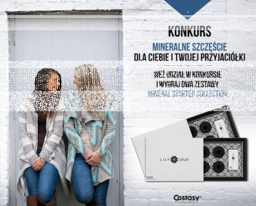 Konkurs "Mineralne szczęście dla Ciebie i Twojej przyjaciółki"