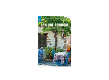 Wygraj książkę Michała Obsta Głombiowskiego pt. "Zaklęcie podróżne"