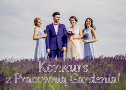 Wykonaj zadania konkursowe i wygraj zniżkę na florystykę na swój ślub i wesele!