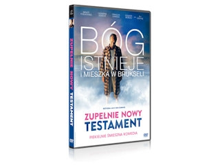 Wygraj DVD "Zupełnie nowy testament" do godz. 20:00
