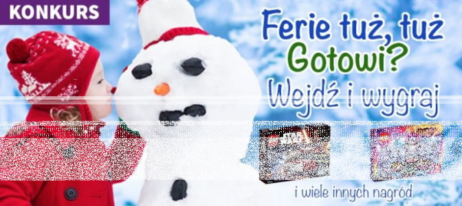 Konkurs "Ferie tuż, tuż! Gotowi?"