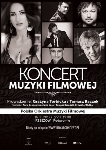 Wygraj podwójne zaproszenie na największą produkcję koncertową - "Koncert Muzyki Filmowej" w Hala Podpromie w Rzeszowie