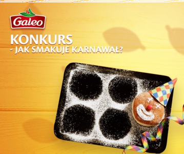 Konkurs "Jak smakuje karnawał?"