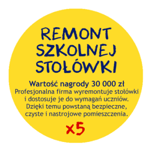 Konkurs "Extra szkolna stołówka z Delmą Extra"
