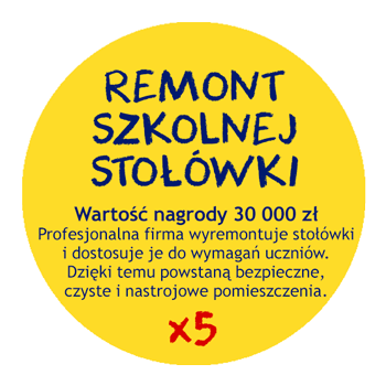 Konkurs "Extra szkolna stołówka z Delmą Extra"