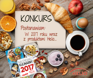 Konkurs "Postanowienia noworoczne z Helio"