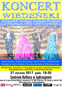 Wygraj zaproszenie na Koncert Wiedeński w Jędrzejowie