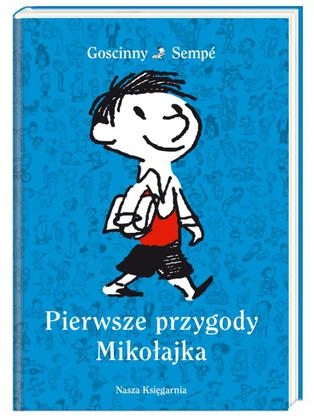 Konkurs "Pierwsze przygody Mikołajka - René Goscinny, Jean-Jacques Sempé"
