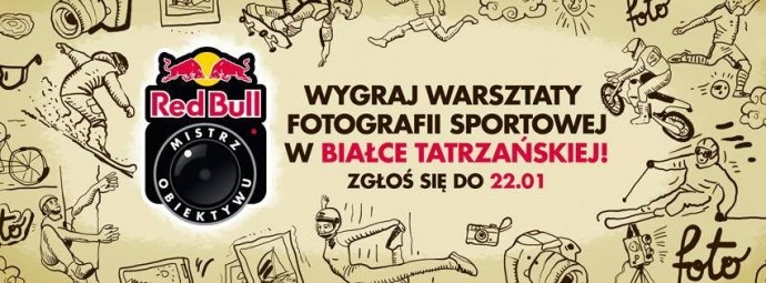 Konkurs "Projekt Red Bull Mistrz Obiektywu"