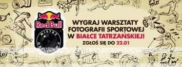 Konkurs "Projekt Red Bull Mistrz Obiektywu"