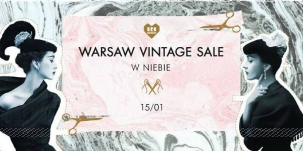 Konkurs "Warsaw Vintage Sale" do godz. 16.00