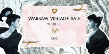 Konkurs "Warsaw Vintage Sale" do godz. 16.00