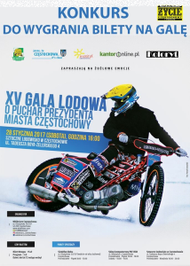Wygraj bilety na XV Gala Lodowa o Puchar Prezydenta Miasta Częstochowy