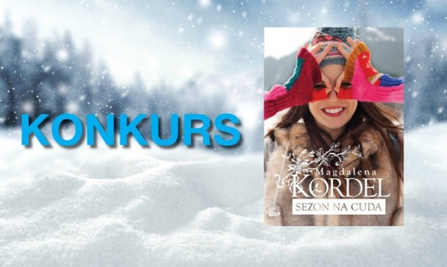 Wygraj książkę "Sezon na cuda"