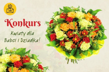 Wygraj kwiaty na Dzień Babci i Dziadka!