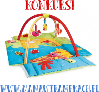 Wygraj matę edukacyjną od Canpol Babies!