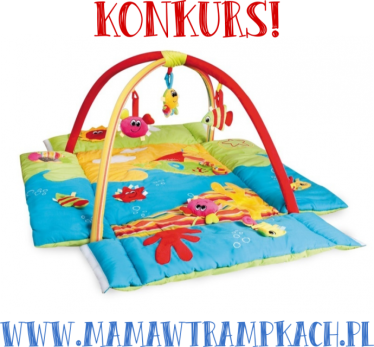 Wygraj matę edukacyjną od Canpol Babies!